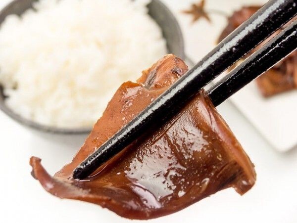 いか飯になれなかったいか 160g×5袋【まるも食品】北海道森町のいかめし屋が作った裏メニュー【イカ飯】烏賊げそ入【メール便対応】_画像4