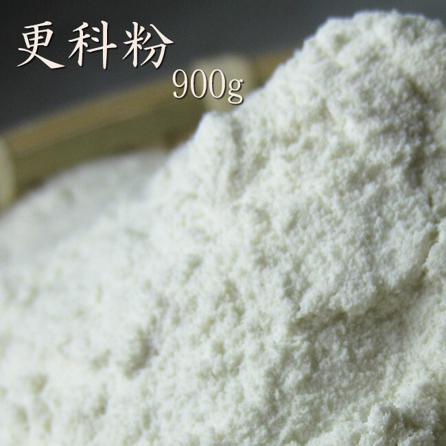 更科粉 900g 一番粉 (さらしな粉) 蕎麦粉100%【メール便対応】_画像1
