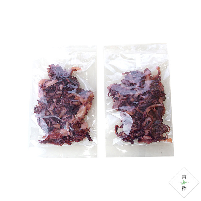 みりんたこ 100g×2袋 タコの珍味【たこ飯にも】美味しい味付き蛸 お茶請けやお酒のお供に！たこくんスライス【メール便対応】