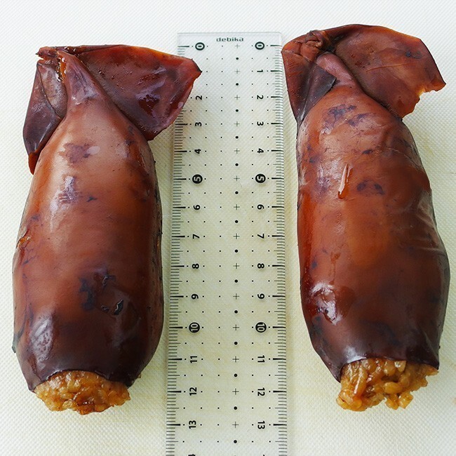 いかめし (2尾入)×3 (まるも食品) 北海道駅弁でも絶大な人気 北海道森町名産 (マルモ食品)父の日 敬老の日 ※メール便対応