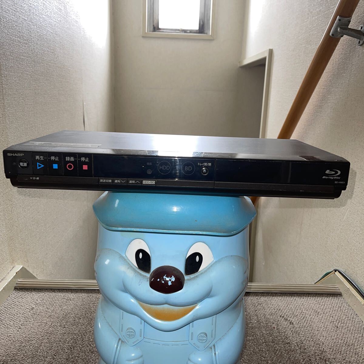 SHARP ブルーレイディスクレコーダー BD-HW51 