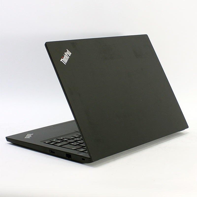 ノートパソコン Lenovo 14型 フルHD ThinkPad E14 Core i5-10210U メモリ16GB SSD256GB 無線LAN Webカメラ Win11Pro 良品中古 2019年モデル_画像2