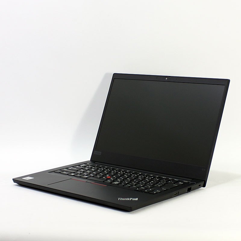 ノートパソコン Lenovo 14型 フルHD ThinkPad E14 Core i5-10210U メモリ16GB SSD256GB 無線LAN Webカメラ Win11Pro 良品中古 2019年モデル_画像9