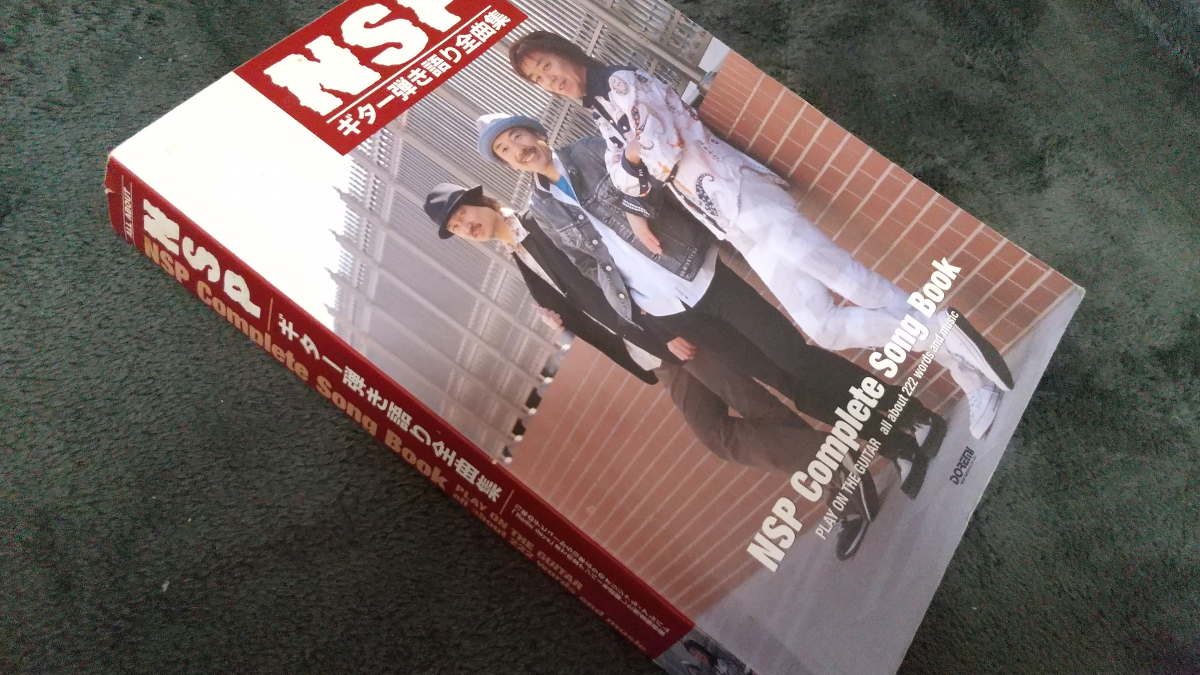 ★N.S.Pギター弾き語り全曲集★2005年・第2刷★希少！_画像5