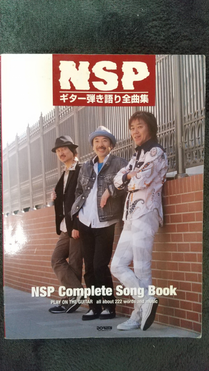 ★N.S.Pギター弾き語り全曲集★2005年・第2刷★希少！_画像1