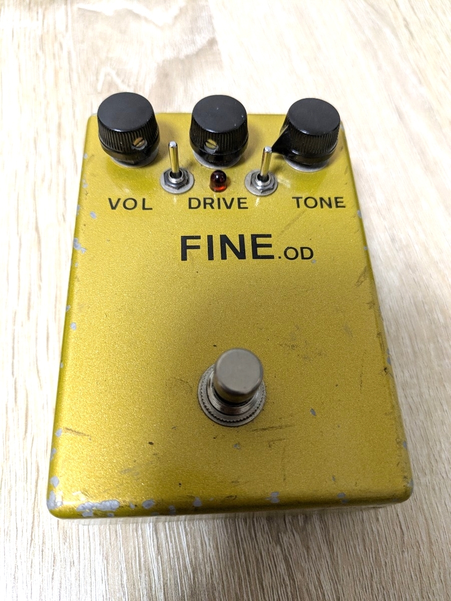 送料込み！1円スタート！FINE DS ディストーション ヒューマンギア