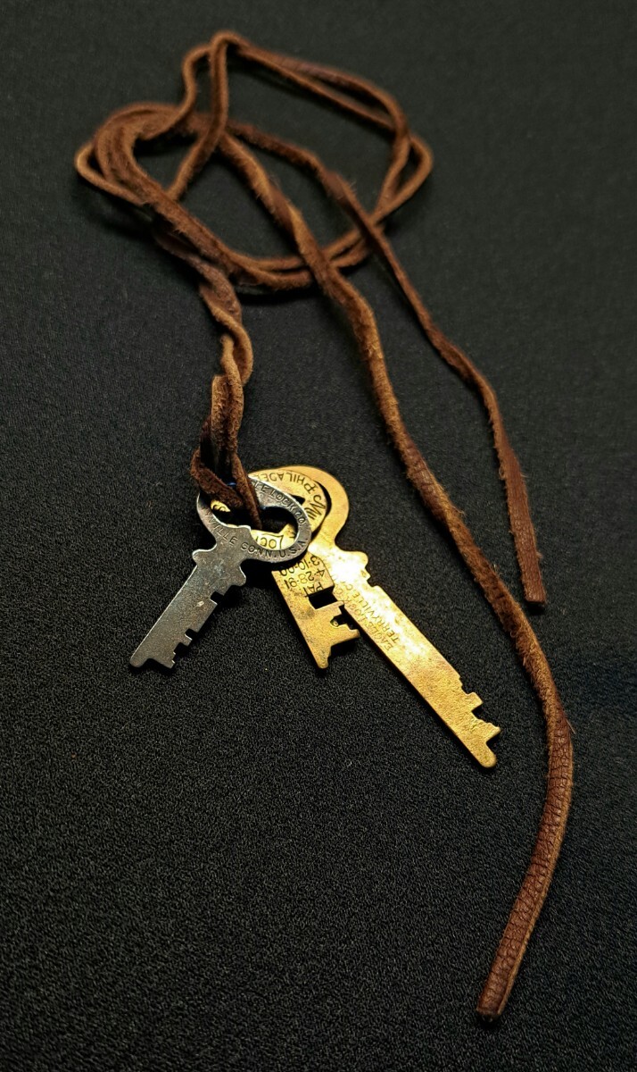 アティース　キーチャーム ネックレス　atease key necklace relax ゴローズ_画像4