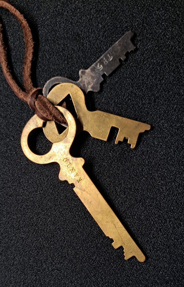 アティース　キーチャーム ネックレス　atease key necklace relax ゴローズ_画像2