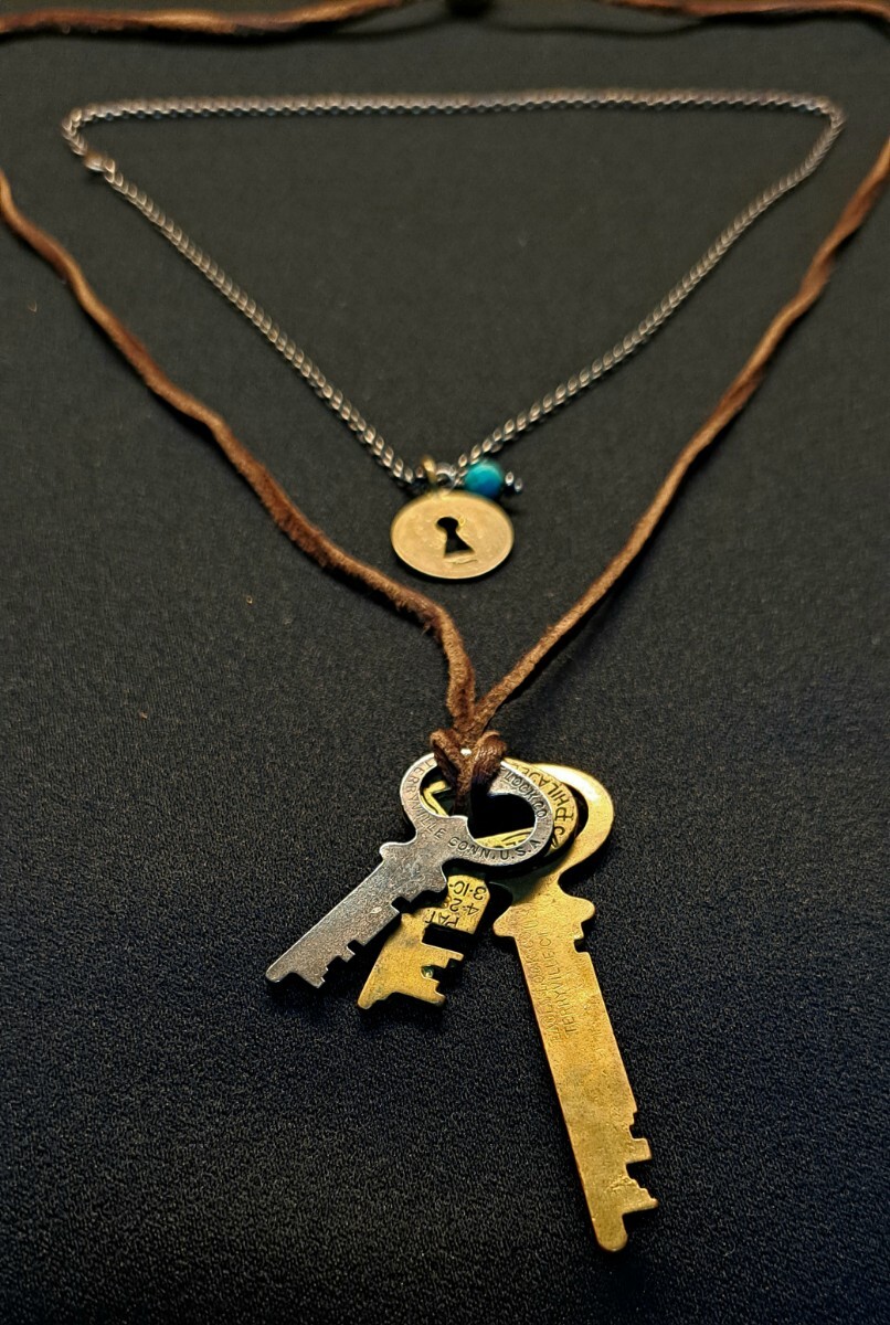 アティース　キーチャーム ネックレス　atease key necklace relax ゴローズ_画像5