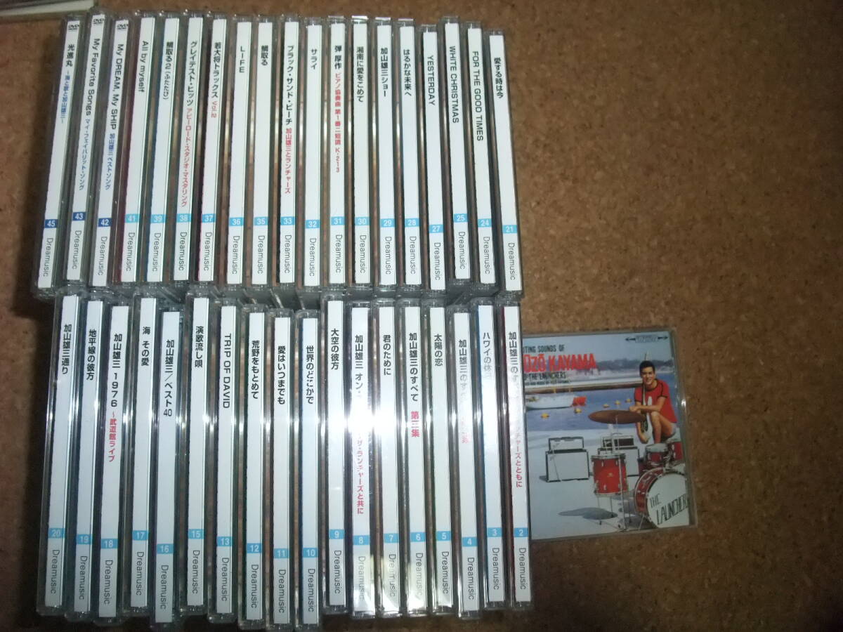 [CD][ бесплатная доставка ]. гора самец три CD*DVD оригинал большой полное собрание сочинений 38 шт. комплект кейс . царапина есть, кроме того грубо говоря хороший. 