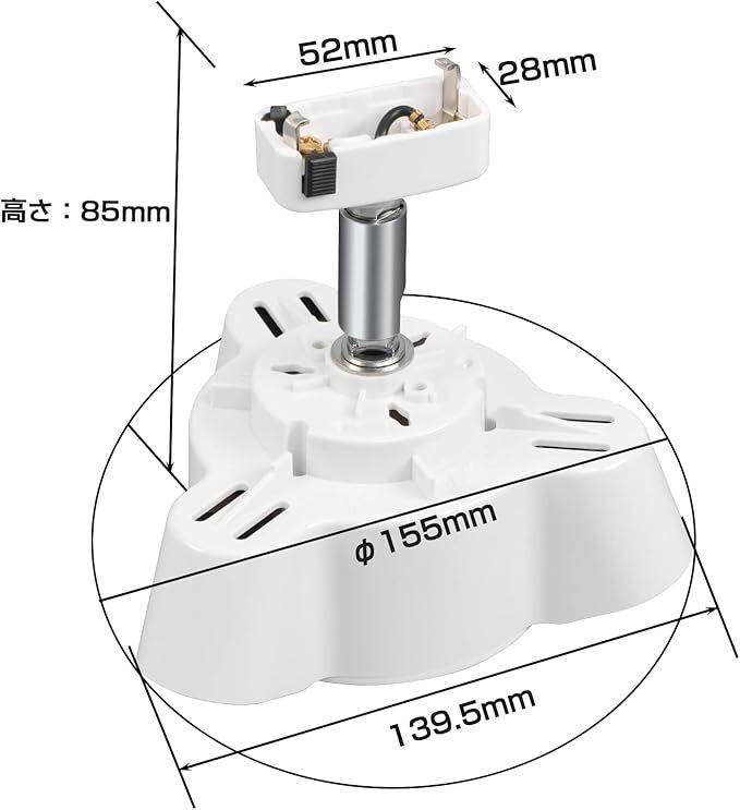ledシーリングライト E26 ペンダントライト 3燈 60cm超長いチェーン付き 電球なし ナツメ球ソケット付 天井照明 照明器具 LED電球 MA577