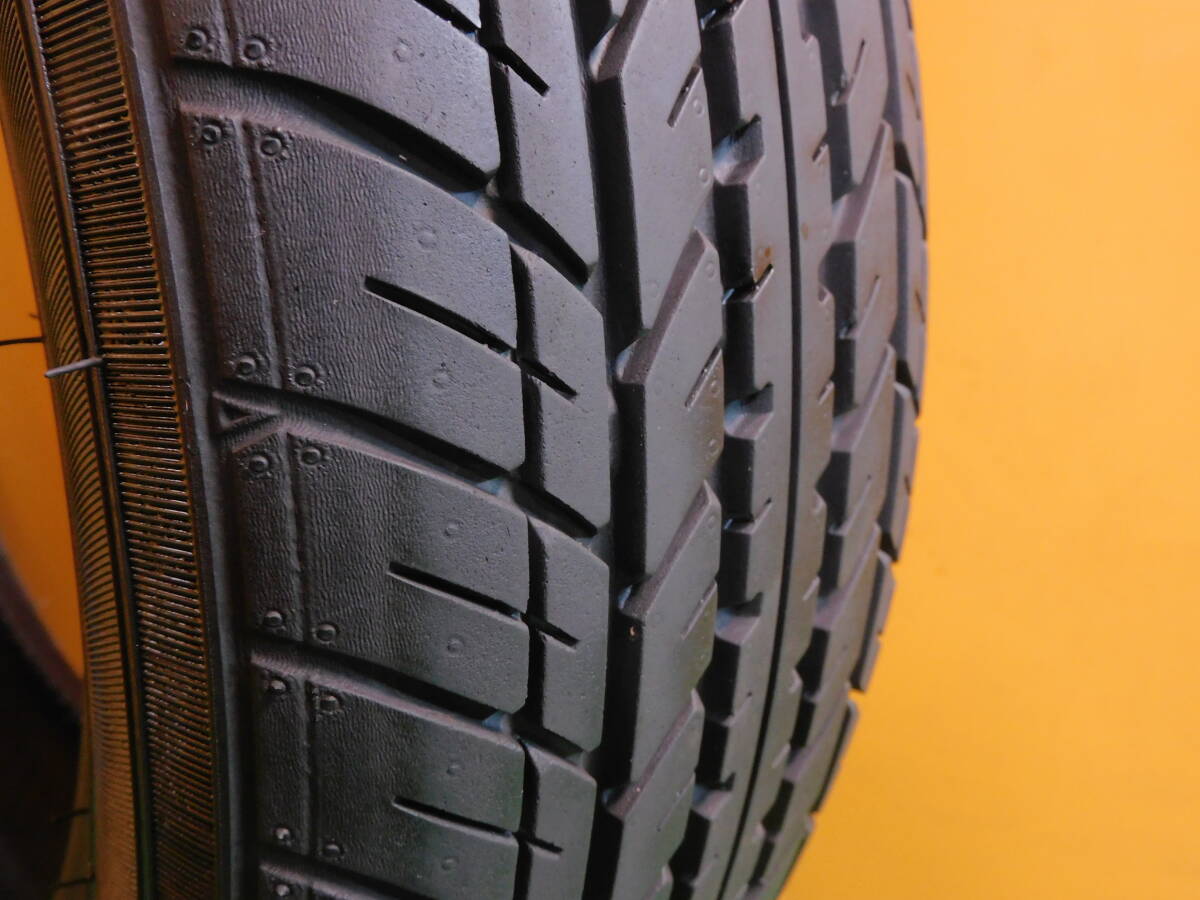 155/65R14 YOKOHAMA N BOX,アルト、タント 制造年2023 4本 バリ溝★A1014