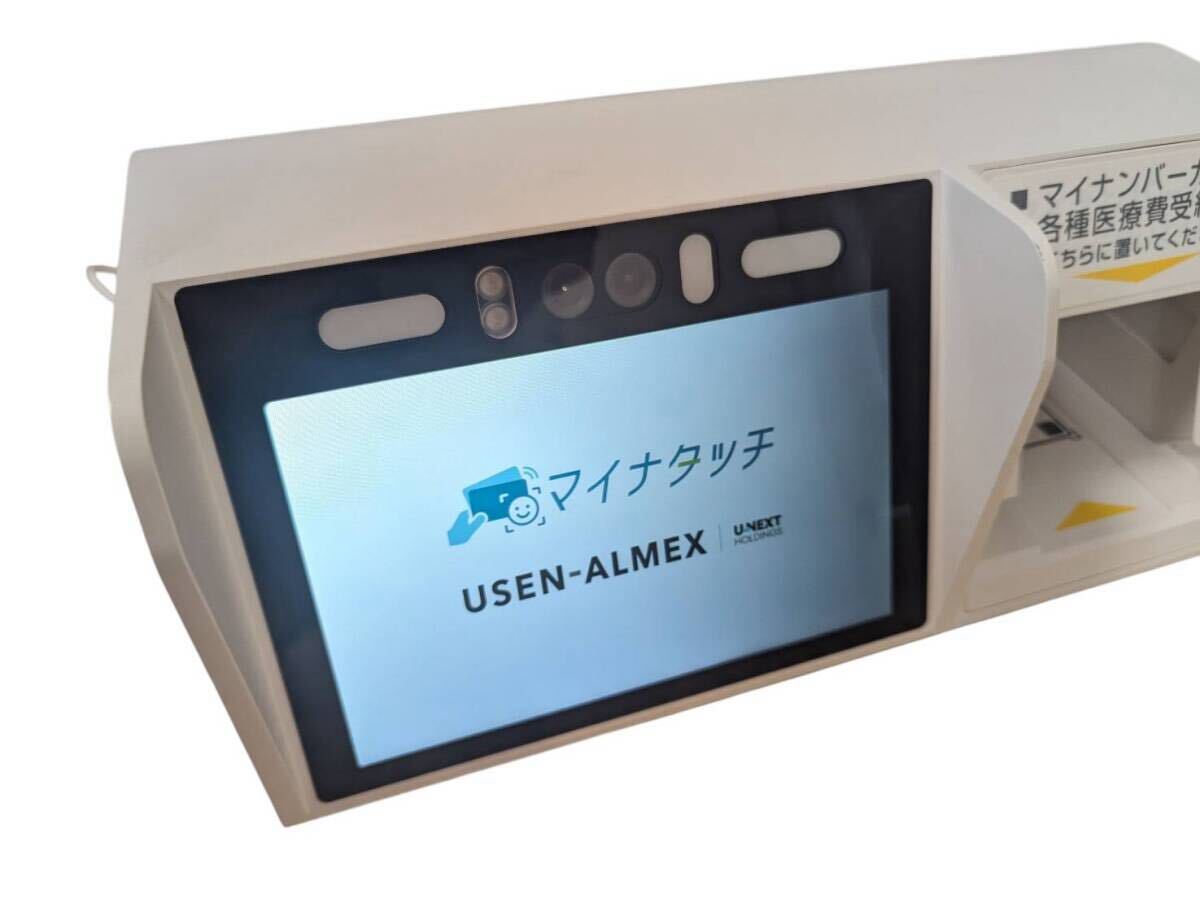 美品 Sma-Pa マイナタッチ CPS-100-W ALMEX アルメックス マイ