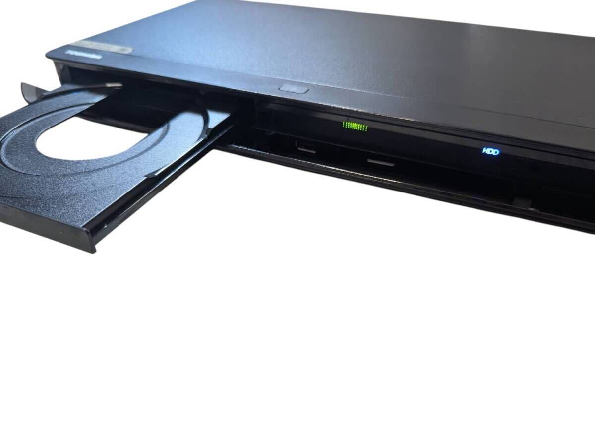 【美品】TOSHIBA REGZA 東芝 レグザ DBR-W1009 ブルーレイディスクレコーダー ブルーレイレコーダー 2020年制 リモコン付き