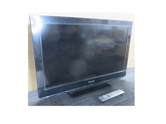 C☆Panasonic パナソニック ビエラ TH-32C3 液晶テレビ 2011年製 リモコン B-CAS付 ◎動作確認済