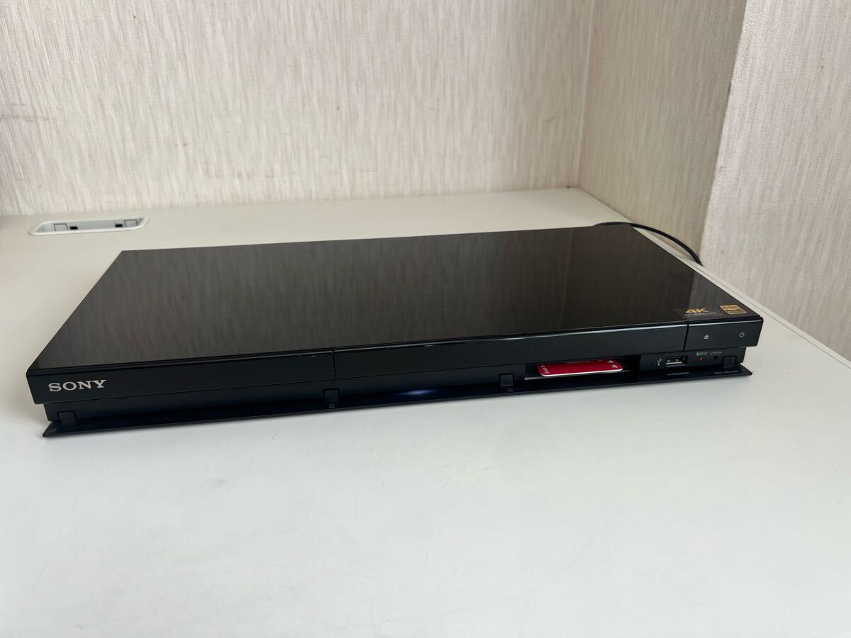 SONY ソニー BDZ-ZW1700 ブルーレイレコーダー　2020年製（908）ジャンク品　現状販売_画像2