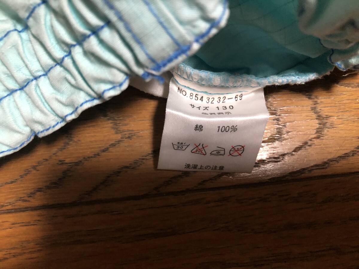 ミニK 半ズボン 130センチ 難あり/MINI-K ズボン シャツ ジャンパー ミキハウス ダブル_画像8