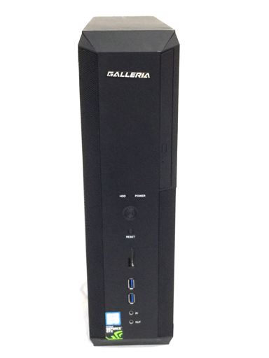 1円 自作PC i7-8700 NVIDIA GeForce 1660ti HDD SSD なし ジャンク 電源コード等 付屬