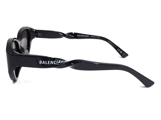 新品同様 BALENCIAGA サングラス レディース BH8-BB0209SA-001-ASI-SUN-LDY 55□16-145 L アイウェア 未使用品_画像2