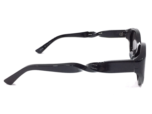 新品同様 BALENCIAGA サングラス レディース BH8-BB0209SA-001-ASI-SUN-LDY 55□16-145 L アイウェア 未使用品_画像3