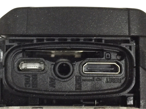 JVC GZ-RX500-B フルHD 防水 デジタルビデオカメラ 2015年制 動作確認済 QN101-126