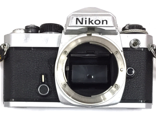 1円 Nikon FE Ai NIKKOR 35mm 1:1.4 含む 一眼レフフィルムカメラ レンズ バッテリーグリップ まとめセット
