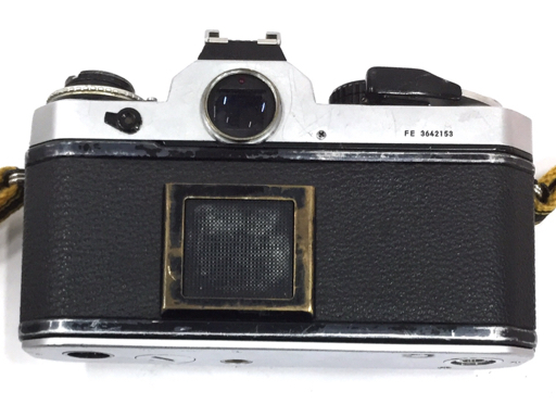 1円 Nikon FE Ai NIKKOR 35mm 1:1.4 含む 一眼レフフィルムカメラ レンズ バッテリーグリップ まとめセット