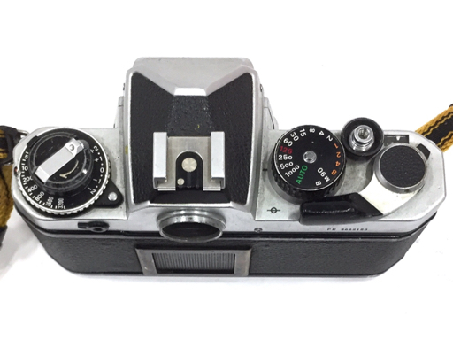 1円 Nikon FE Ai NIKKOR 35mm 1:1.4 含む 一眼レフフィルムカメラ レンズ バッテリーグリップ まとめセット