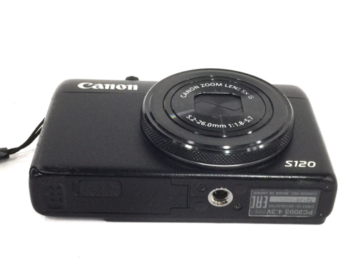 Canon PowerShot S120 コンパクトデジタルカメラ コンデジ ジャンク