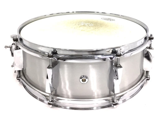 1円 カノウプス 刃 JSA-1450スネアドラム DATE 2012-July 14インチ 日本制 打楽器 ケース付き ドラム関連用品