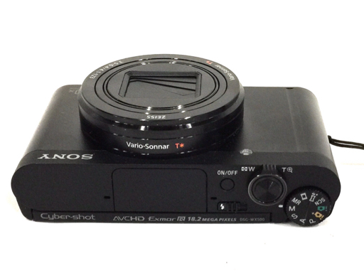 1円 SONY Cyber-Shot DSC-WX500 コンパクトデジタルカメラ コンデジ 動作確認(rèn)済