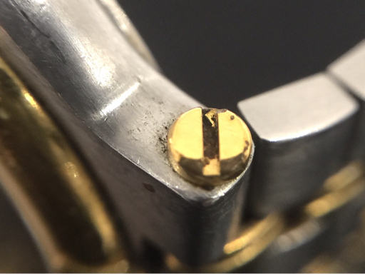 1円 グッチ クォーツ アナログ 腕時(shí)計(jì) メンズ 9000M デイト グレー文字盤(pán) 純正ブレス 未稼働 ファッション小物 GUCCI