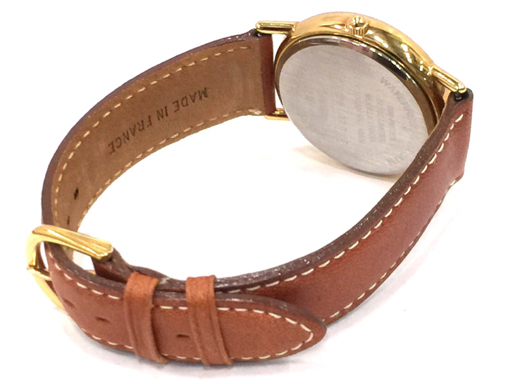 1円 ピエールラニエ クォーツ 腕時(shí)計(jì) 065.962 999本限定 フクロウ ラウンドフェイス 未稼働 保存箱付 Pierre Lannier