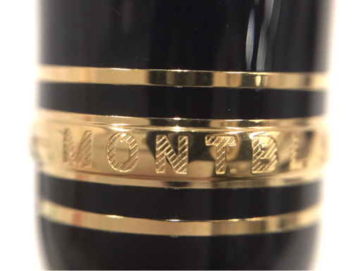 1円 モンブラン マイスターシュティック ツイスト式 ボールペン 全長(zhǎng)約14.7cm 保存ケース付き 文房具 筆記用具