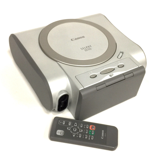 1円 Canon SELPHY DS700 コンパクトフォトプリンター 付属品あり A20341_画像1