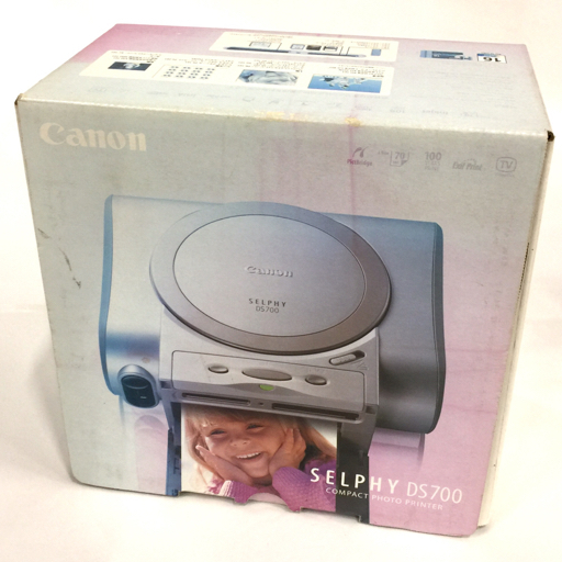 1円 Canon SELPHY DS700 コンパクトフォトプリンター 付属品あり A20341_画像9