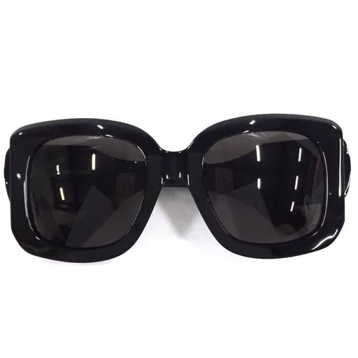 新品同様 BALENCIAGA サングラス レディース BH8-BB0069S-001-INT-SUN-LDY 53□23-135 アイウェア 度なし 未使用品_画像5