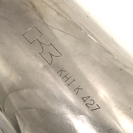 Kawasaki カワサキ ZRX1200 純正 マフラー SANKEI 2385 KHI K 427 バイクパーツ バイク部品 現状品_画像5