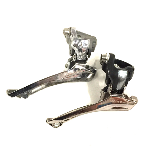 シマノ DURA-ACE デュラエース FD-7900-B フロントディレイラー 現(xiàn)狀品 保存箱付き SHIMANO QN101-182