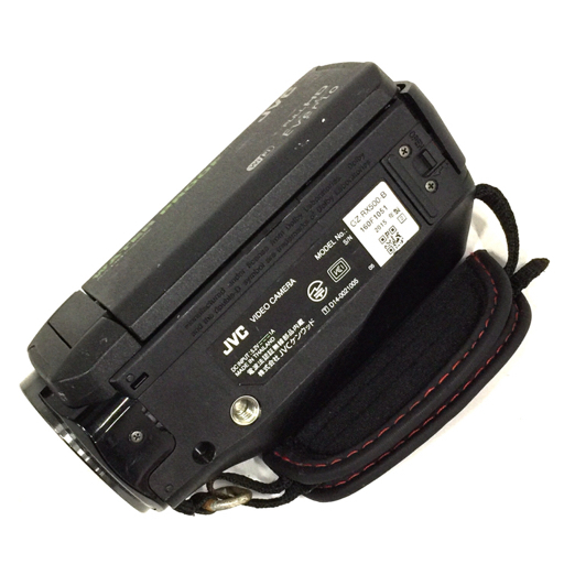 JVC GZ-RX500-B フルHD 防水 デジタルビデオカメラ 2015年制 動作確認済 QN101-126