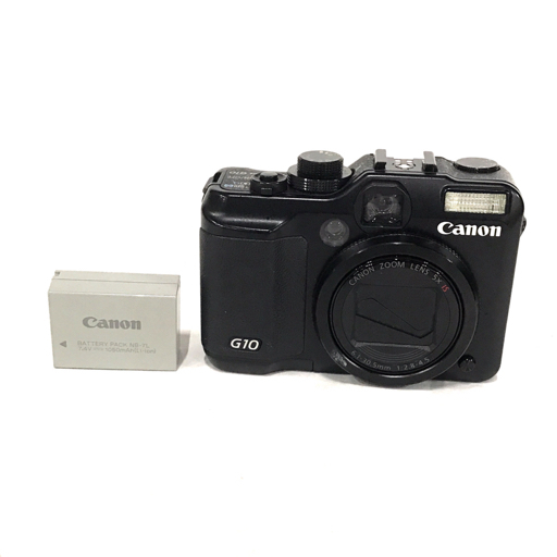 Canon PowerShot G10 コンパクトデジタルカメラ コンデジ 動(dòng)作確認(rèn)済 QG101-8