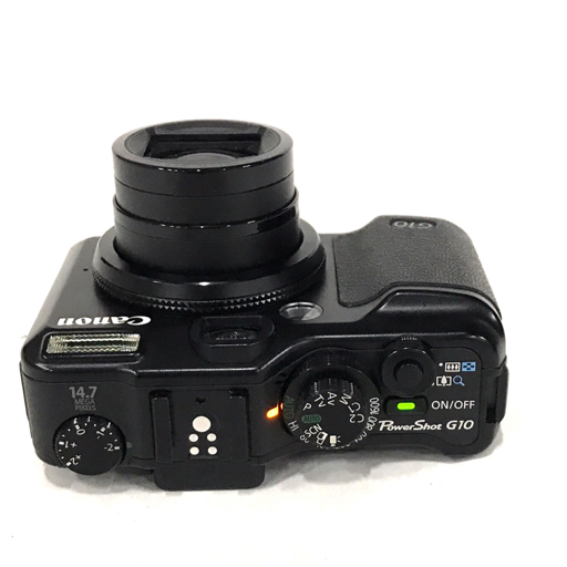 Canon PowerShot G10 コンパクトデジタルカメラ コンデジ 動(dòng)作確認(rèn)済 QG101-8