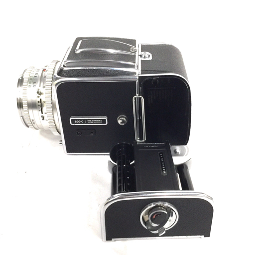 1円 HASSELBLAD 500C Planar 80mm F2.8 ハッセルブラッド 中判フィルムカメラ ジャンク Y992600-3