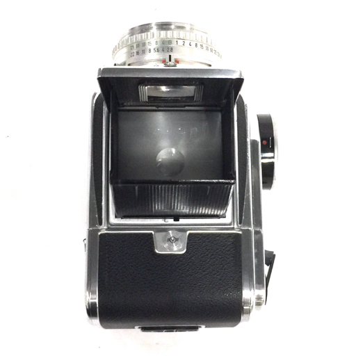 1円 HASSELBLAD 500C Planar 80mm F2.8 ハッセルブラッド 中判フィルムカメラ ジャンク Y992600-3