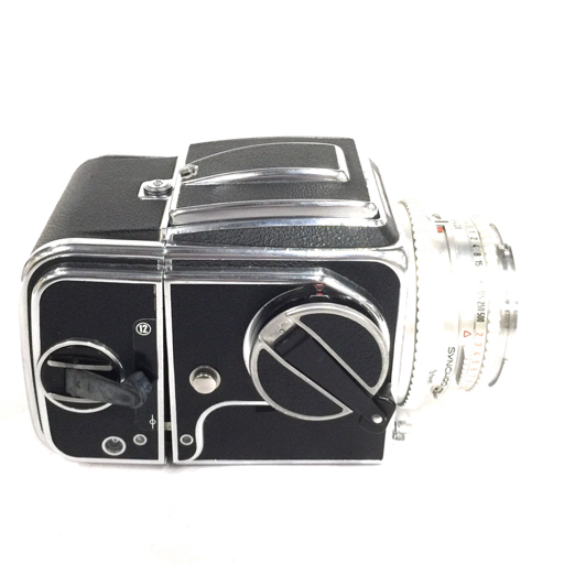 1円 HASSELBLAD 500C Planar 80mm F2.8 ハッセルブラッド 中判フィルムカメラ ジャンク Y992600-3