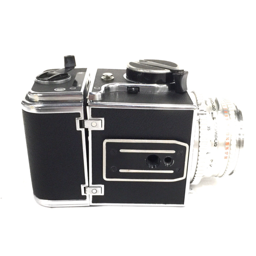 1円 HASSELBLAD 500C Planar 80mm F2.8 ハッセルブラッド 中判フィルムカメラ ジャンク Y992600-3