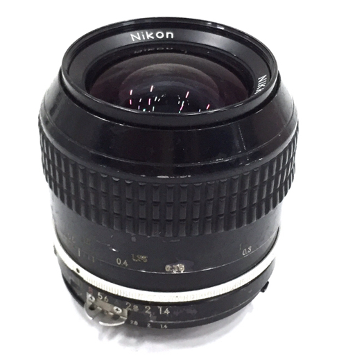 1円 Nikon FE Ai NIKKOR 35mm 1:1.4 含む 一眼レフフィルムカメラ レンズ バッテリーグリップ まとめセット