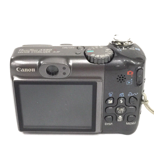Canon IXY 650 PowerShot A590 IS 含む コンパクトデジタルカメラ 4點(diǎn)まとめセット