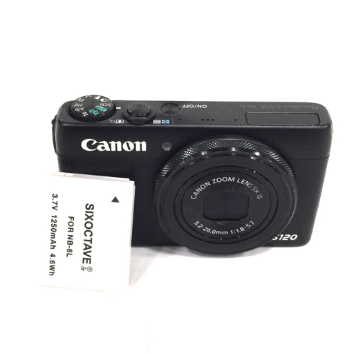 Canon PowerShot S120 コンパクトデジタルカメラ コンデジ ジャンク