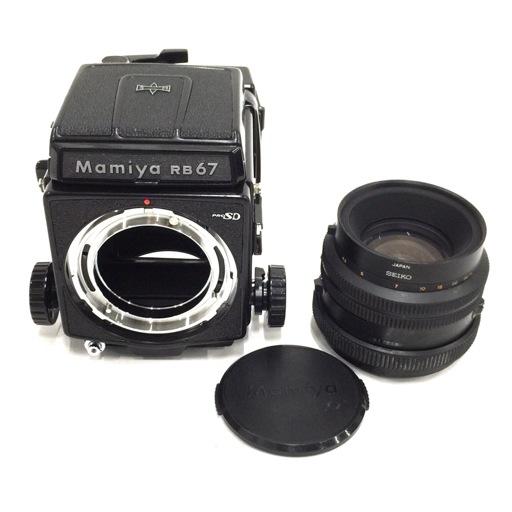 1円 MAMIYA RB67 PROSD K/L 127mm 1:3.5 中判 フィルムカメラ マミヤ 光學(xué)機(jī)器 動(dòng)作確認(rèn)済み C040945
